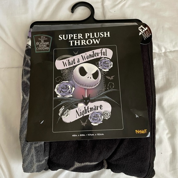 Spirit Other - Nightmare before Christmas blanket